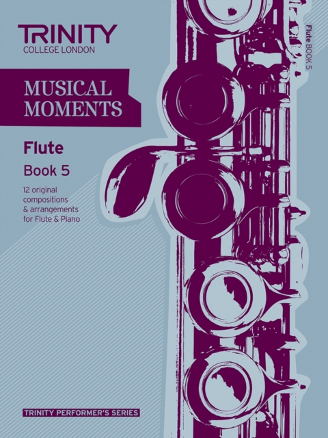 Musical Moments Flute Book 5, Sheet music Book