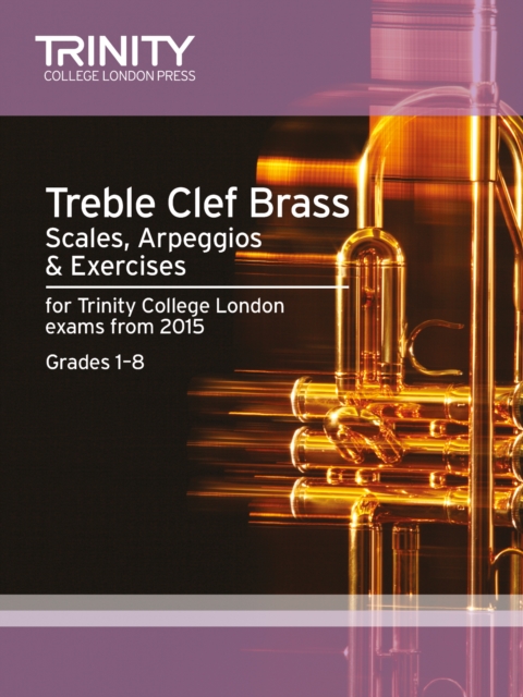 Treble Clef Brass Scales 1-8 from 2015, Sheet music Book