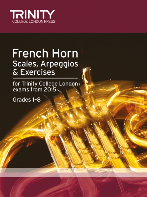 French Horn Scales Grades 1-8 from 2015, Sheet music Book