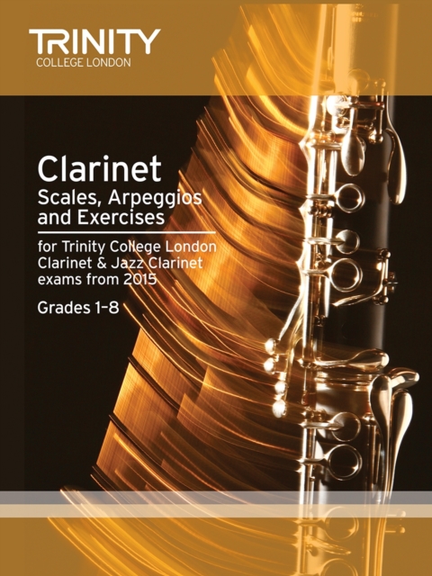 Clarinet Scales Grades 1-8 from 2015, Sheet music Book