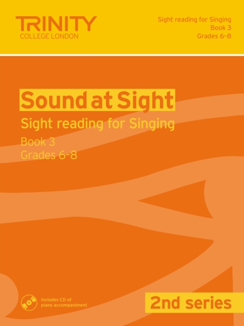 Sound at Sight (2nd Series) Singing book 3, Grades 6-8, Sheet music Book