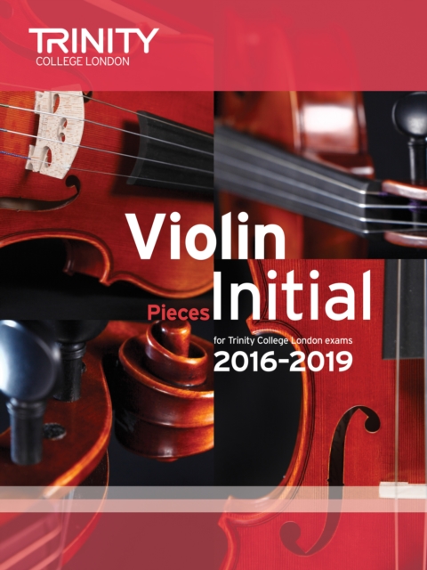 Violin Exam Pieces Initial 2016-2019, Sheet music Book