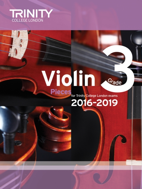 Violin Exam Pieces Grade 3 2016-2019, Sheet music Book