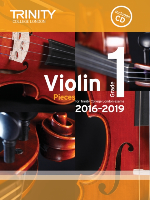 Violin Exam Pieces Grade 1 2016-2019, Sheet music Book