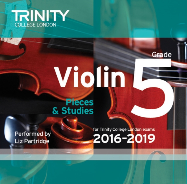 Trinity College London: Violin CD Grade 5 2016-2019, CD-Audio Book