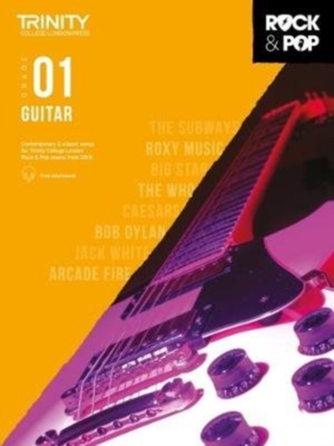 Trinity College London Rock & Pop 2018 Guitar Grade 1, Sheet music Book