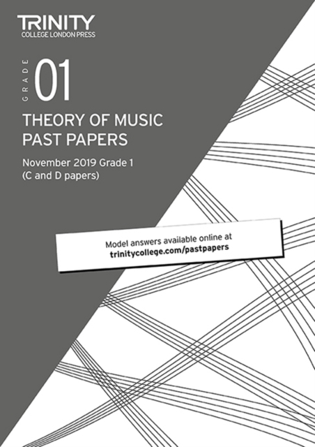 Trinity College London Theory Past Papers Nov 2019: Grade 1, Book Book