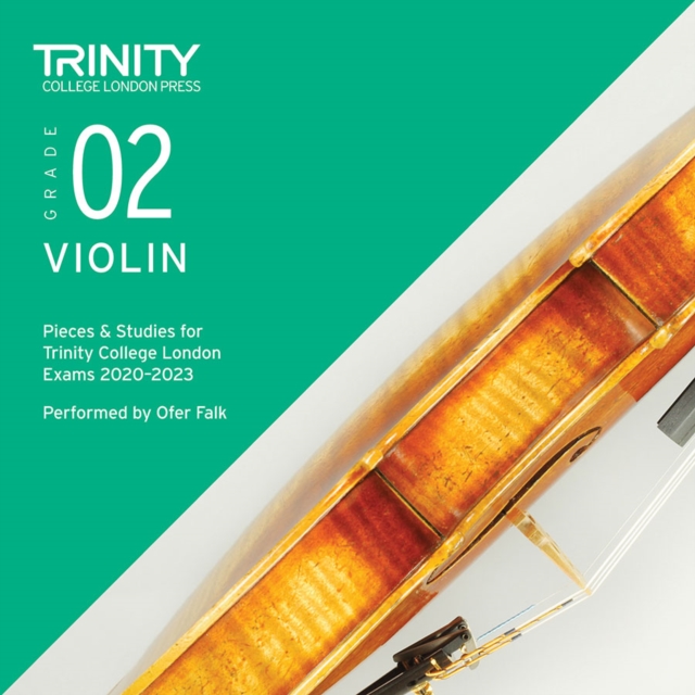 Trinity College London Violin Exam Pieces From 2020: Grade 2 CD, CD-Audio Book
