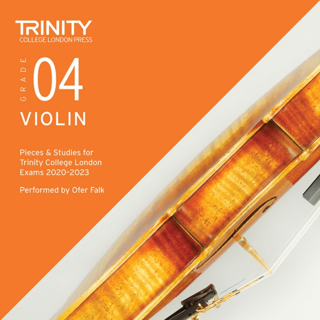 Trinity College London Violin Exam Pieces From 2020: Grade 4 CD, CD-Audio Book