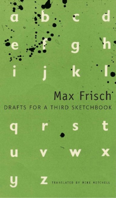 Drafts for a Third Sketchbook, Hardback Book