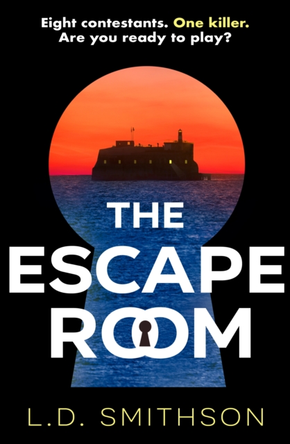 The Escape Room : Squid Game meets The Traitors, a gripping debut thriller about a reality TV show that turns deadly, Hardback Book