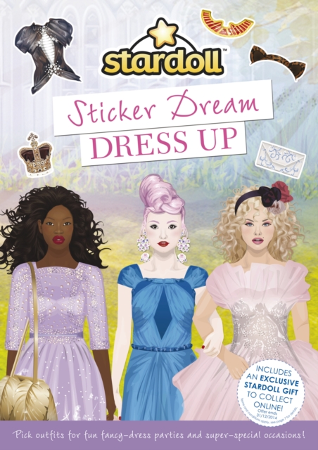 Stardoll: Sticker Dream Dress Up, Paperback / softback Book