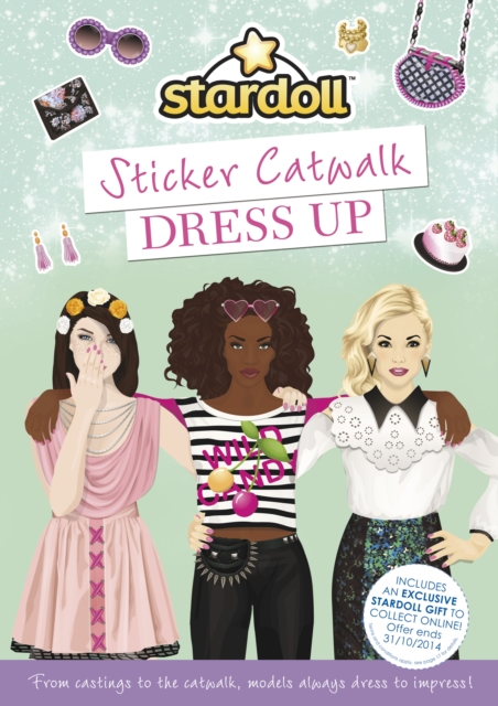 Stardoll: Sticker Catwalk Dress Up, Paperback Book