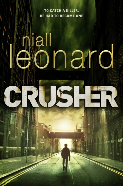 Crusher, Hardback Book