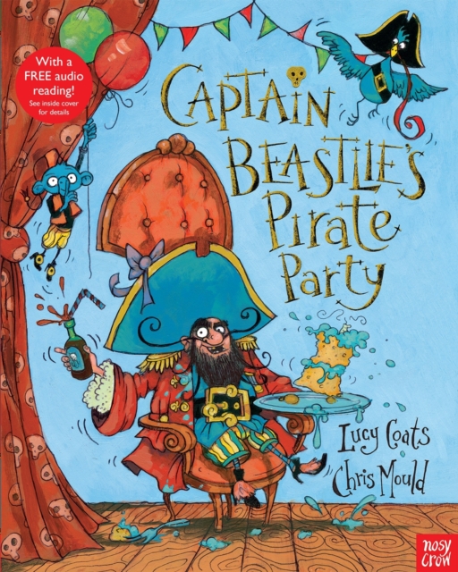Captain Beastlie's Pirate Party, Paperback / softback Book