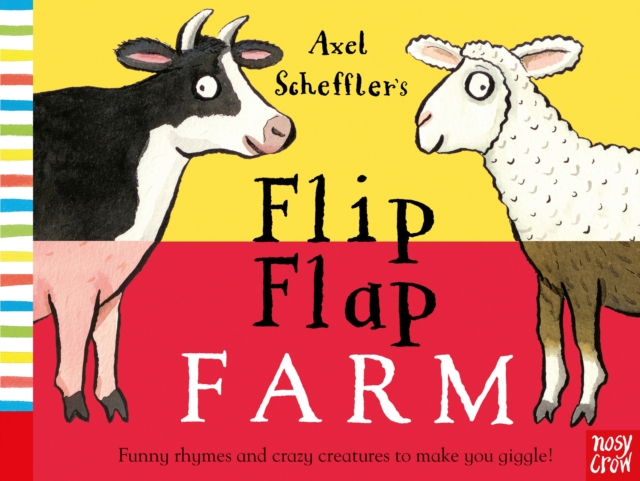 Axel Scheffler's Flip Flap Farm, Board book Book