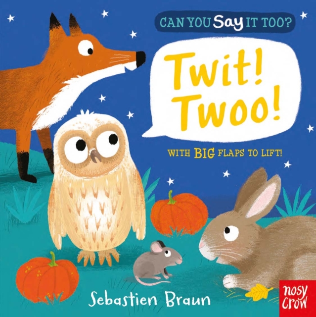 Can You Say It Too? Twit! Twoo!, Board book Book