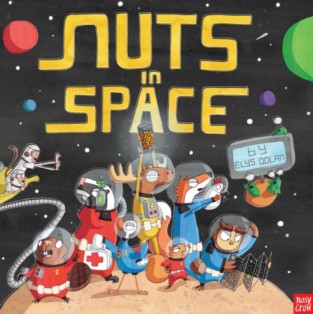 Nuts in Space, Paperback / softback Book