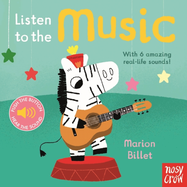 Listen to the Music, Board book Book