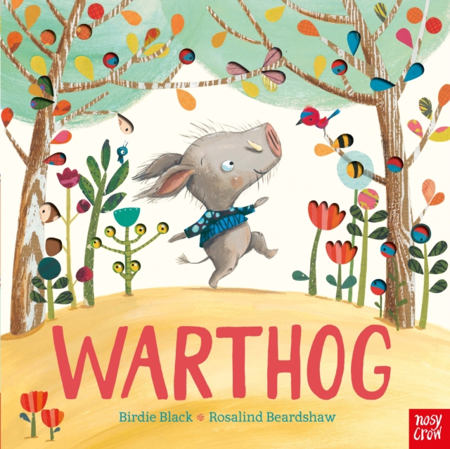 Warthog, Hardback Book