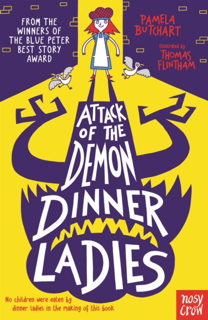 Attack of the Demon Dinner Ladies, EPUB eBook