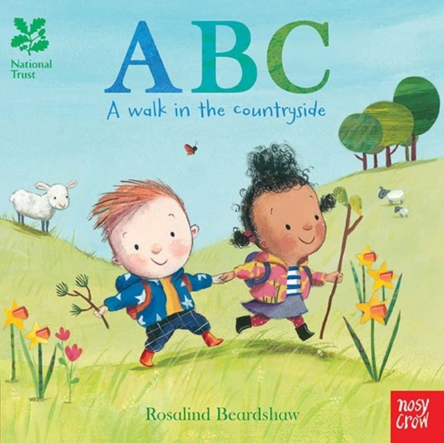 National Trust: ABC, A walk in the countryside, Board book Book