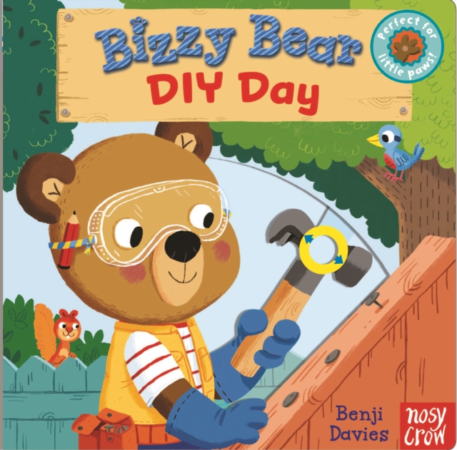 Bizzy Bear: DIY Day, Board book Book