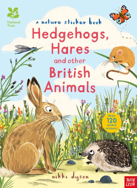 National Trust: Hedgehogs, Hares and Other British Animals, Paperback / softback Book