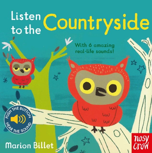 Listen to the Countryside, Board book Book