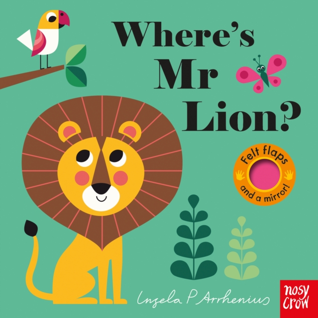 Where's Mr Lion?, Board book Book