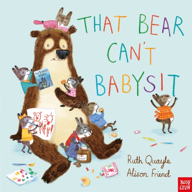 That Bear Can't Babysit, Paperback / softback Book