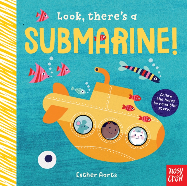 Look, There's a Submarine!, Board book Book