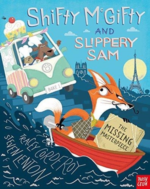 Shifty McGifty and Slippery Sam: The Missing Masterpiece, Paperback / softback Book