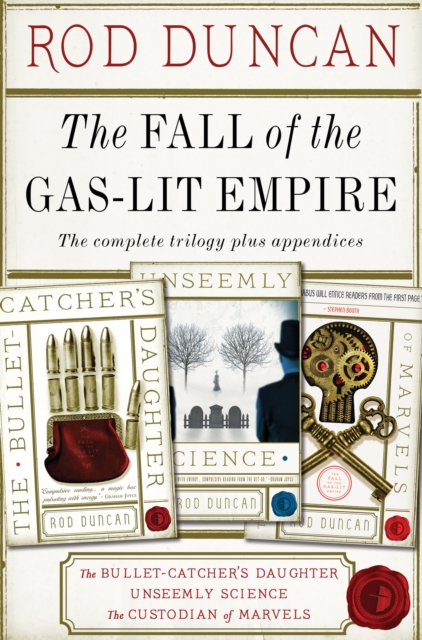 Fall of the Gas-Lit Empire Boxed Set, EPUB eBook