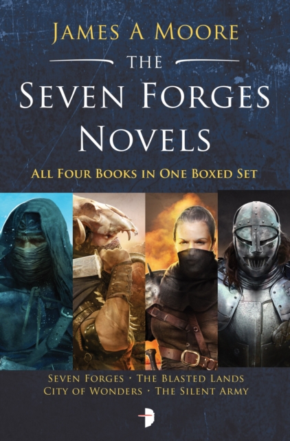 Seven Forges Novels, EPUB eBook