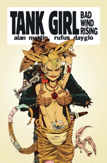 Tank Girl, Paperback / softback Book