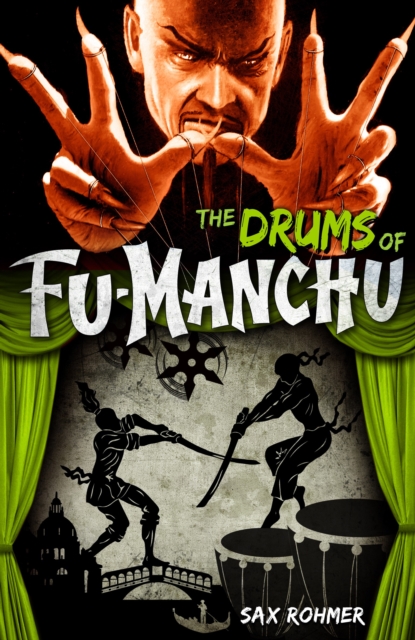 Fu-Manchu: The Drums of Fu-Manchu, Paperback / softback Book