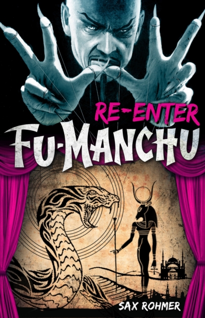 Fu-Manchu: Re-enter Fu-Manchu, Paperback / softback Book