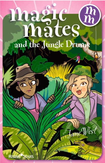 Magic Mates and the Jungle Drums, EPUB eBook