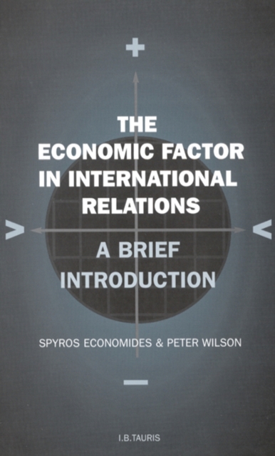 The Economic Factor in International Relations : A Brief Introduction, PDF eBook