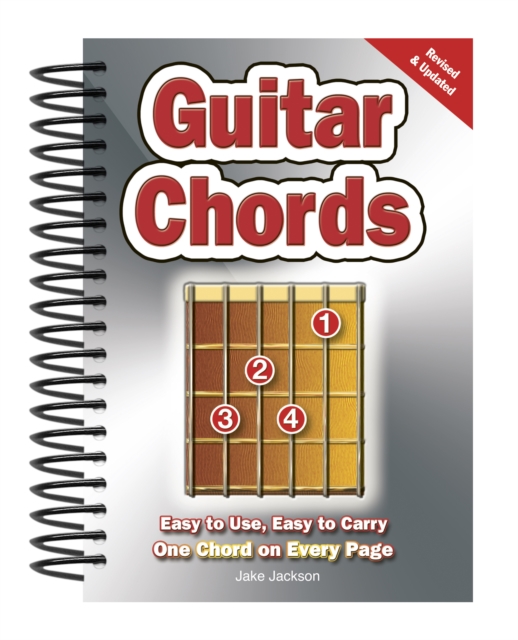Guitar Chords : Easy-to-Use, Easy-to-Carry, One Chord on Every Page, Spiral bound Book