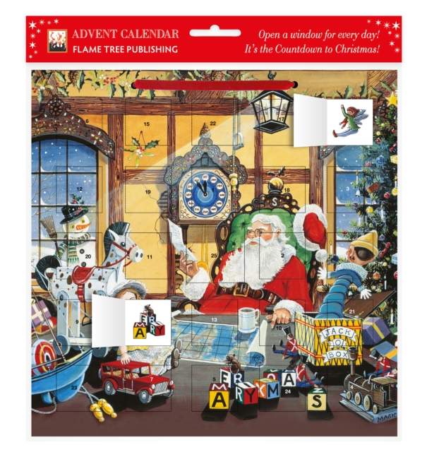 Fairyland: Letter to Santa Advent Calendar (with stickers), Calendar Book