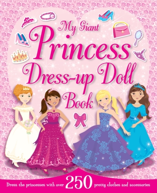 Princess Doll Dressing, Paperback Book