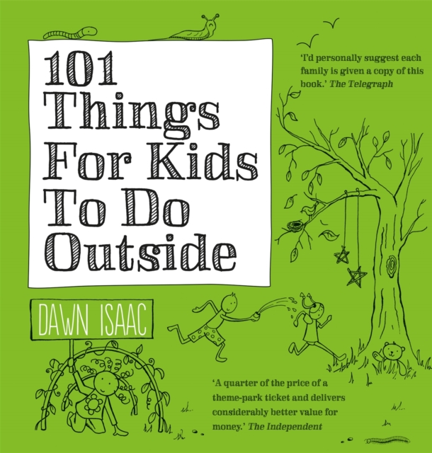 101 Things for Kids to do Outside, Paperback / softback Book