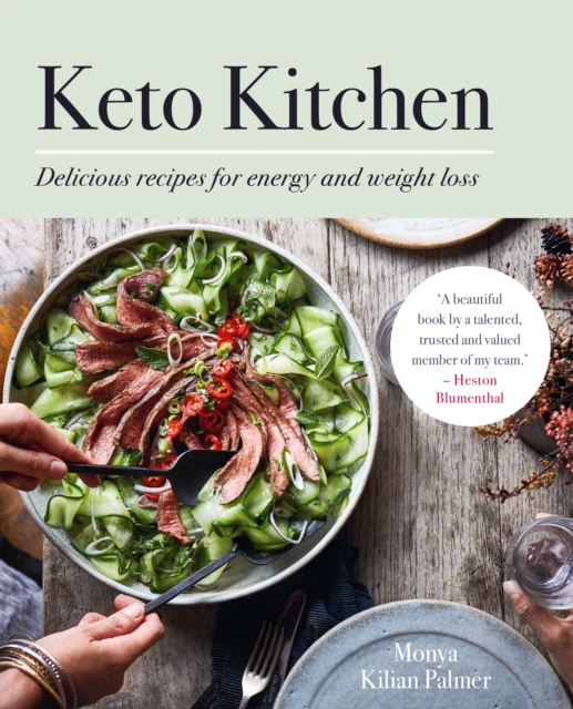 Keto Kitchen : Delicious recipes for energy and weight loss: BBC GOOD FOOD BEST OVERALL KETO COOKBOOK, EPUB eBook