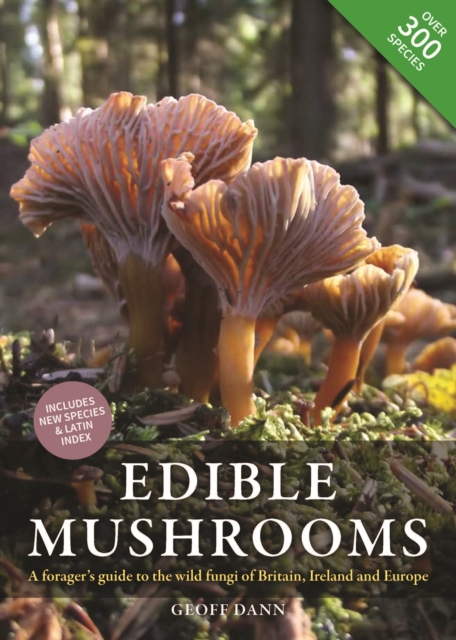 Edible Mushrooms : A forager's guide to the wild fungi of Britain, Ireland and Europe, Hardback Book
