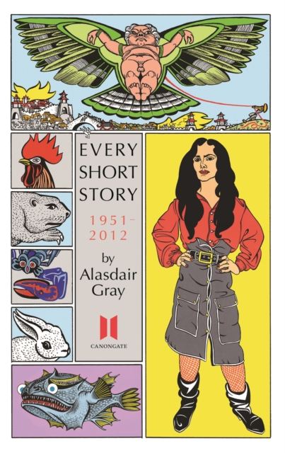 Every Short Story by Alasdair Gray 1951-2012, EPUB eBook