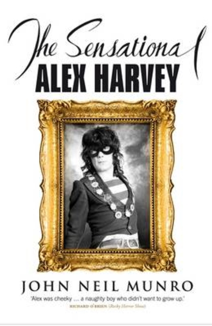 The Sensational Alex Harvey, EPUB eBook