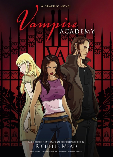 Vampire Academy Graphic Novel Book 1, EPUB eBook