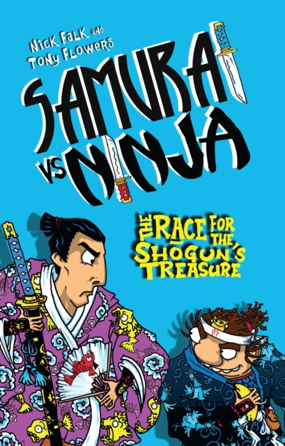 Samurai vs Ninja 2: The Race for the Shogun's Treasure, EPUB eBook